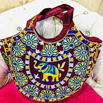 Elephant Embroidery multicolor Carry Bag For Ladies Trendy Embroidered Bags12-5132352-87984.webp